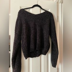 Black mossimo sweater